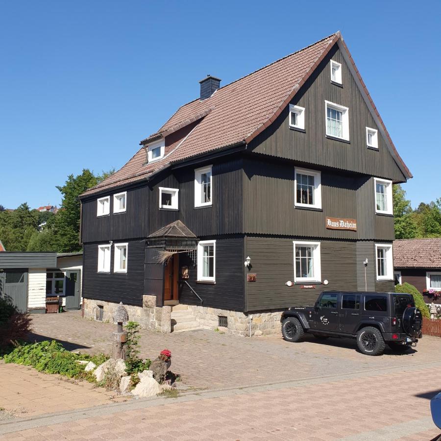 Haus Daheim Hotel Braunlage Exterior photo